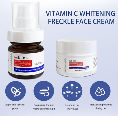 Dark Spot Remover for Face and Body | Advanced Repair Serum for Melasma, Sun Damage, Acne, Dark Spots | Niacinamide Retinol Formula for Men and Women, Suitable for Sensitive Skin, 1.35 fl oz (Buy one, get one free, plus a free eyeliner set) - Image 5