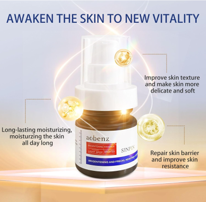 Dark Spot Remover for Face and Body | Advanced Repair Serum for Melasma, Sun Damage, Acne, Dark Spots | Niacinamide Retinol Formula for Men and Women, Suitable for Sensitive Skin, 1.35 fl oz (Buy one, get one free, plus a free eyeliner set) - Image 7